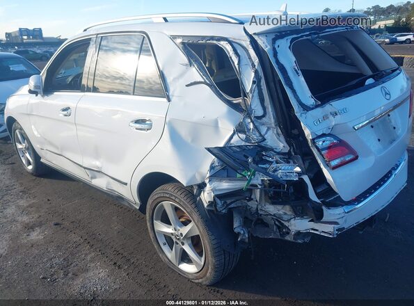 4JGDA5HB9JB197057 2018 MERCEDES-BENZ GLE 350 Белый 