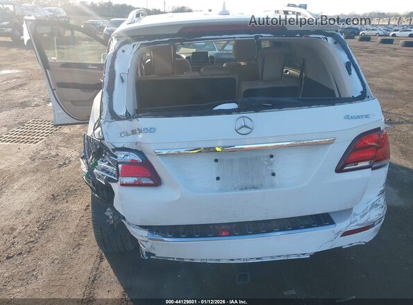 4JGDA5HB9JB197057 2018 MERCEDES-BENZ GLE 350 Белый 