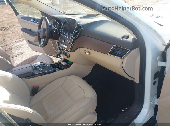 4JGDA5HB9JB197057 2018 MERCEDES-BENZ GLE 350 Белый 