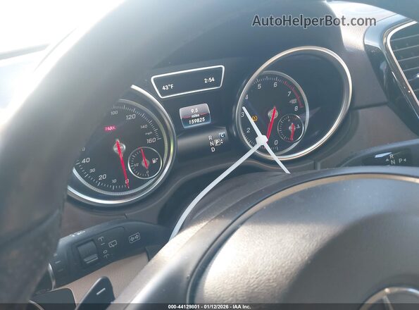 4JGDA5HB9JB197057 2018 MERCEDES-BENZ GLE 350 Белый 