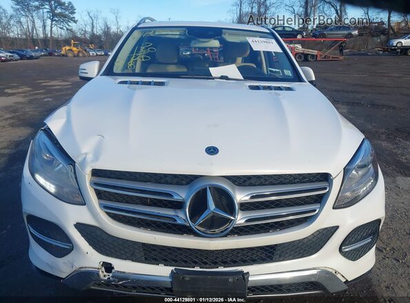 4JGDA5HB9JB197057 2018 MERCEDES-BENZ GLE 350 Белый 