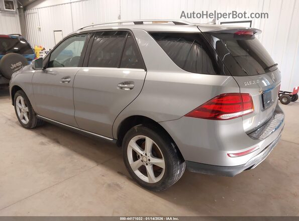 4JGDA5HBXGA785029 2016 MERCEDES-BENZ GLE 350 Серебряный 