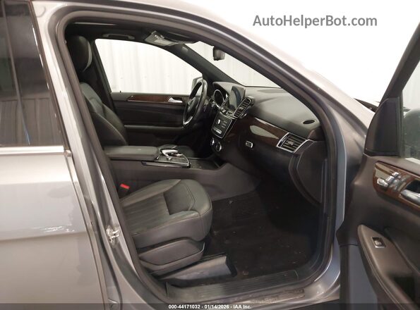 4JGDA5HBXGA785029 2016 MERCEDES-BENZ GLE 350 Серебряный 