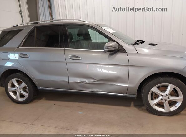 4JGDA5HBXGA785029 2016 MERCEDES-BENZ GLE 350 Серебряный 