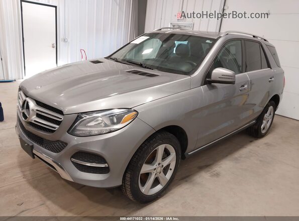 4JGDA5HBXGA785029 2016 MERCEDES-BENZ GLE 350 Серебряный 