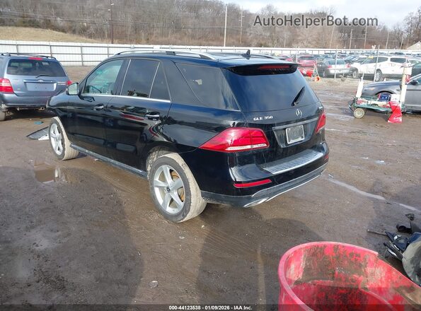 4JGDA5HBXHA983854 2017 MERCEDES-BENZ GLE 350 Black Trasero izquierdo