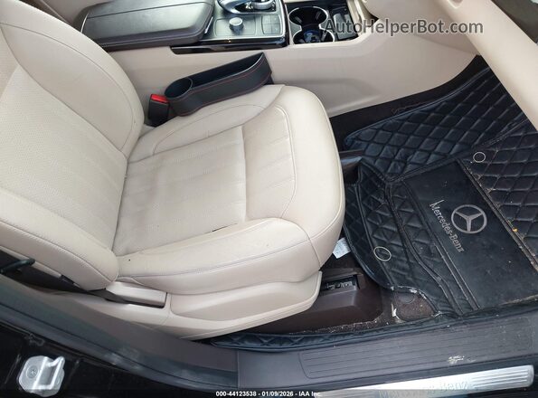 4JGDA5HBXHA983854 2017 MERCEDES-BENZ GLE 350 Black Vista interior delantera