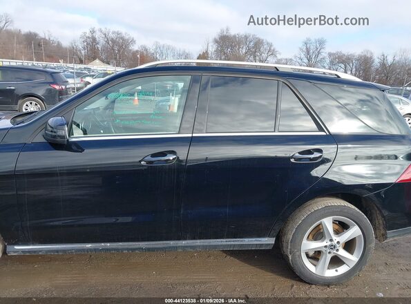 4JGDA5HBXHA983854 2017 MERCEDES-BENZ GLE 350 Black 