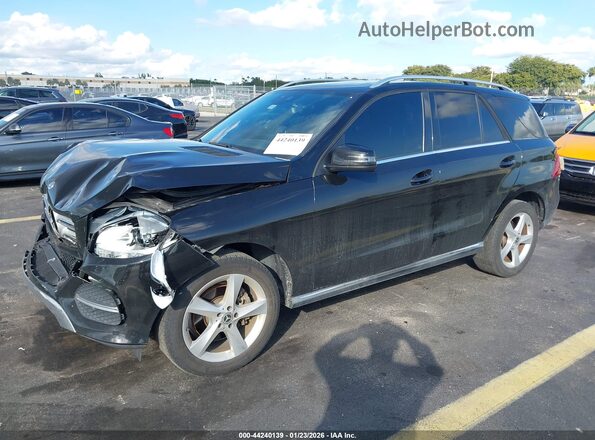 4JGDA5JB0JB158707 2018 MERCEDES-BENZ GLE 350 Black 