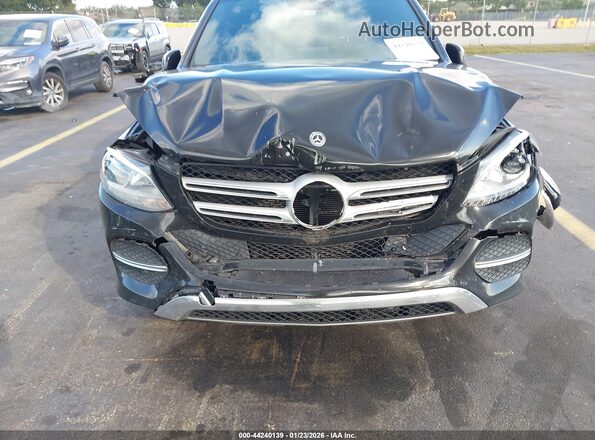 4JGDA5JB0JB158707 2018 MERCEDES-BENZ GLE 350 Black 