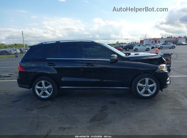 4JGDA5JB0JB158707 2018 MERCEDES-BENZ GLE 350 Black 