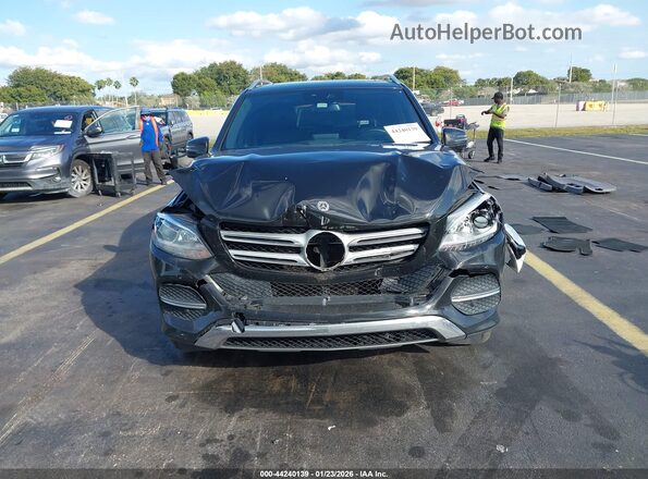 4JGDA5JB0JB158707 2018 MERCEDES-BENZ GLE 350 Black 