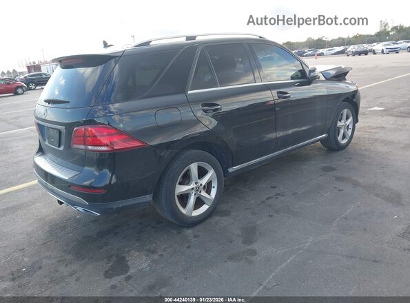 4JGDA5JB0JB158707 2018 MERCEDES-BENZ GLE 350 Black 