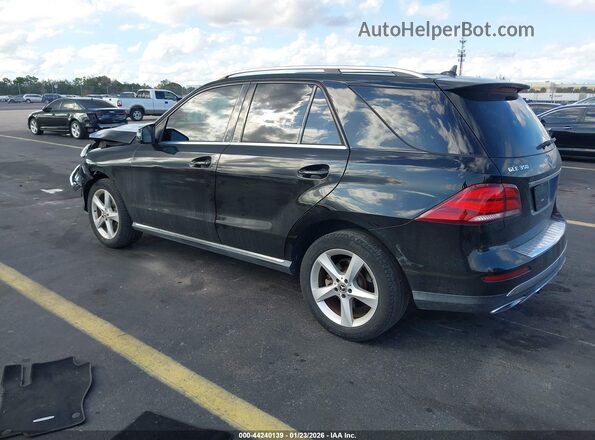 4JGDA5JB0JB158707 2018 MERCEDES-BENZ GLE 350 Black 