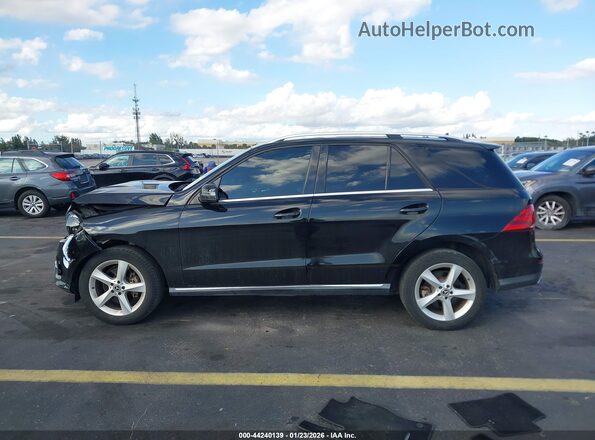 4JGDA5JB0JB158707 2018 MERCEDES-BENZ GLE 350 Black 