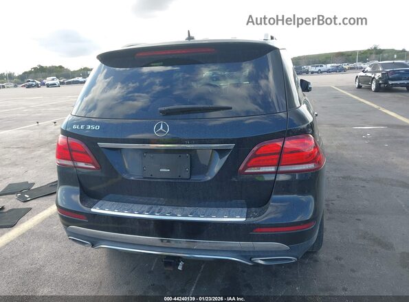 4JGDA5JB0JB158707 2018 MERCEDES-BENZ GLE 350 Black 