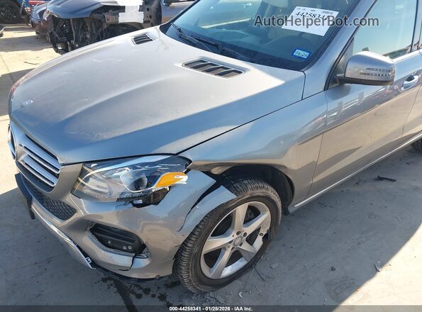 4JGDA5JB1GA682141 2016 MERCEDES-BENZ GLE 350 Серебряный 