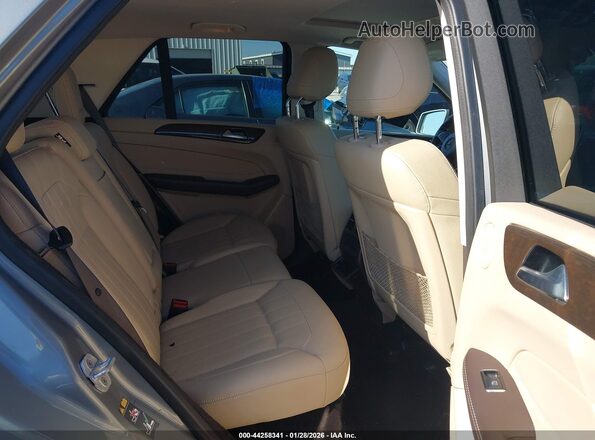 4JGDA5JB1GA682141 2016 MERCEDES-BENZ GLE 350 Серебряный 