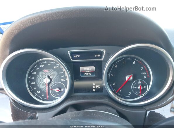 4JGDA5JB1GA682141 2016 MERCEDES-BENZ GLE 350 Серебряный 
