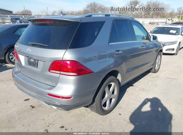 4JGDA5JB1GA682141 2016 MERCEDES-BENZ GLE 350 Серебряный 