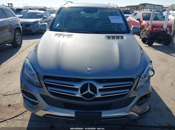 4JGDA5JB1GA682141 2016 MERCEDES-BENZ GLE 350 Серебряный 
