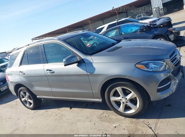 4JGDA5JB1GA682141 2016 MERCEDES-BENZ GLE 350 Серебряный 