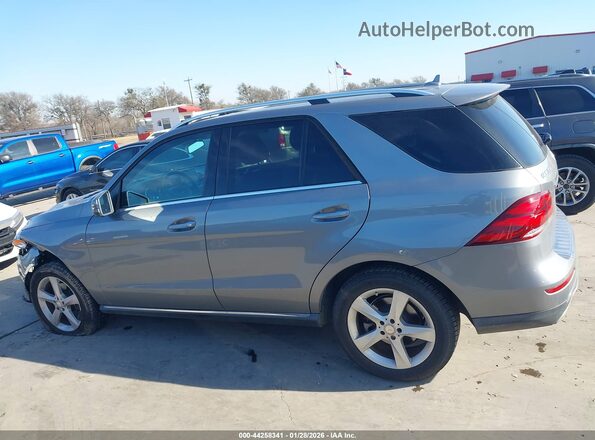 4JGDA5JB1GA682141 2016 MERCEDES-BENZ GLE 350 Серебряный 