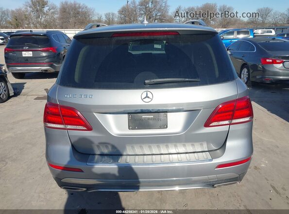4JGDA5JB1GA682141 2016 MERCEDES-BENZ GLE 350 Серебряный 