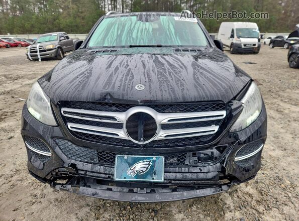 4JGDA5JB2JB009263 2018 MERCEDES-BENZ GLE Black Вид спереду