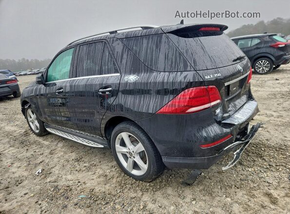 4JGDA5JB2JB009263 2018 MERCEDES-BENZ GLE Black Задня ліва чверть