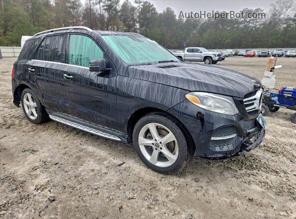 4JGDA5JB2JB009263 2018 MERCEDES-BENZ GLE Black Передня права чверть