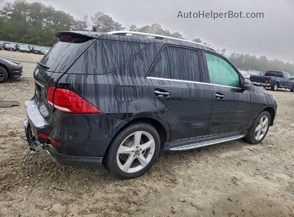 4JGDA5JB2JB009263 2018 MERCEDES-BENZ GLE Black Задня права чверть