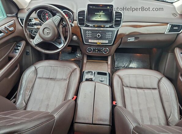 4JGDA5JB2JB009263 2018 MERCEDES-BENZ GLE Black Вид панелі приладів