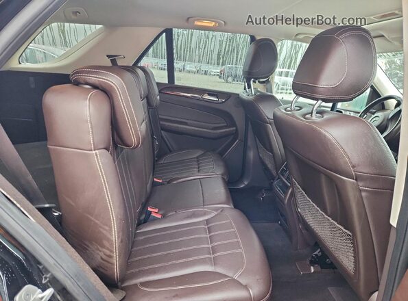 4JGDA5JB2JB009263 2018 MERCEDES-BENZ GLE Black Вид задніх сидінь