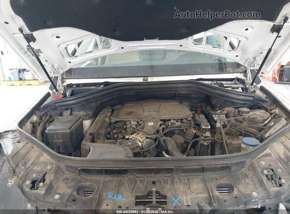 4JGDA5JB2JB165898 2018 MERCEDES-BENZ GLE 350 White Vista trasera