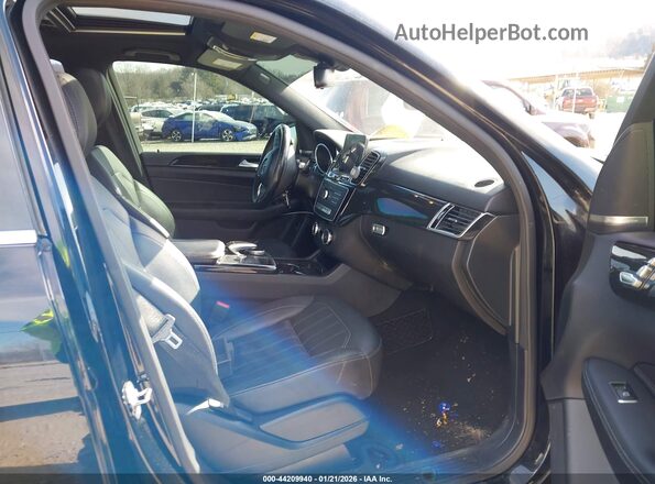4JGDA5JB2JB169062 2018 MERCEDES-BENZ GLE 350 Black Front interior view