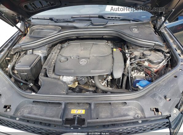 4JGDA5JB2JB169062 2018 MERCEDES-BENZ GLE 350 Black Rear view