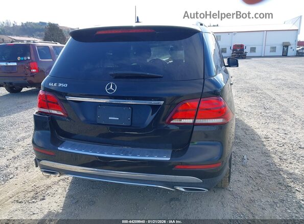 4JGDA5JB2JB169062 2018 MERCEDES-BENZ GLE 350 Black 