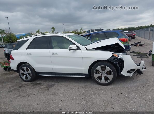 4JGDA5JB3GA639114 2016 MERCEDES-BENZ GLE 350 White 