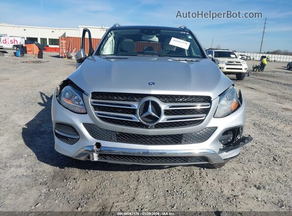 4JGDA5JB3GA749029 2016 MERCEDES-BENZ GLE 350 Silver 
