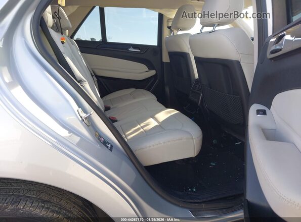 4JGDA5JB3GA749029 2016 MERCEDES-BENZ GLE 350 Silver 