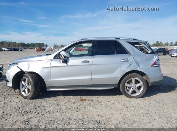 4JGDA5JB3GA749029 2016 MERCEDES-BENZ GLE 350 Silver 
