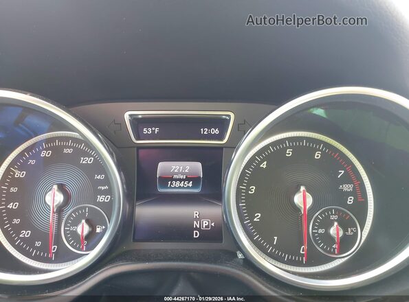 4JGDA5JB3GA749029 2016 MERCEDES-BENZ GLE 350 Silver 