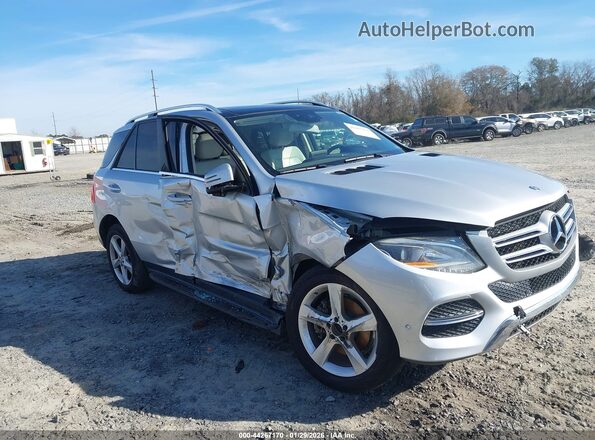 4JGDA5JB3GA749029 2016 MERCEDES-BENZ GLE 350 Silver 