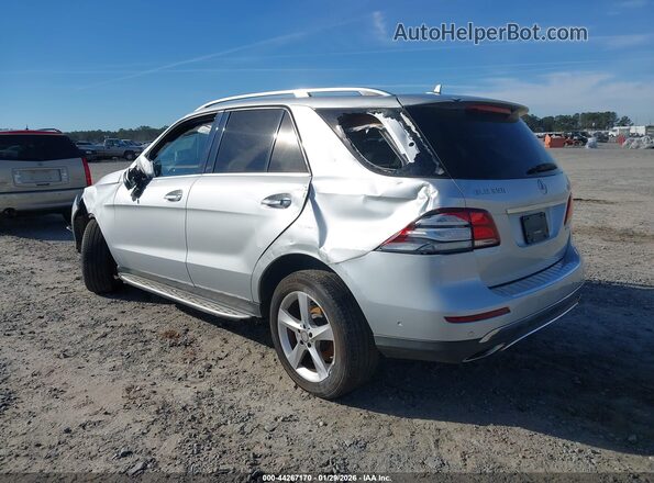 4JGDA5JB3GA749029 2016 MERCEDES-BENZ GLE 350 Silver 