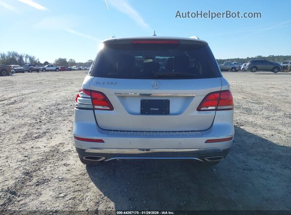 4JGDA5JB3GA749029 2016 MERCEDES-BENZ GLE 350 Silver 