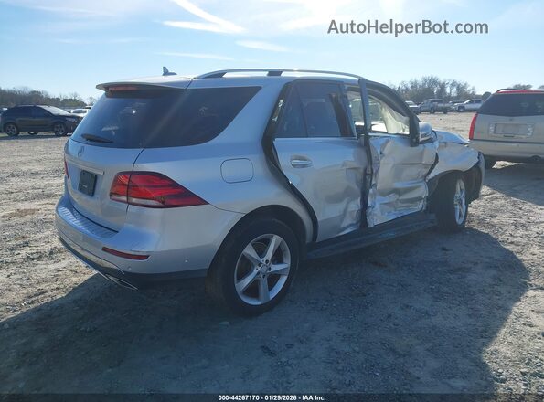 4JGDA5JB3GA749029 2016 MERCEDES-BENZ GLE 350 Silver 