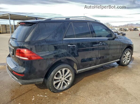 4JGDA5JB4GA665690 2016 MERCEDES-BENZ GLE Black უკანა მარჯვენა