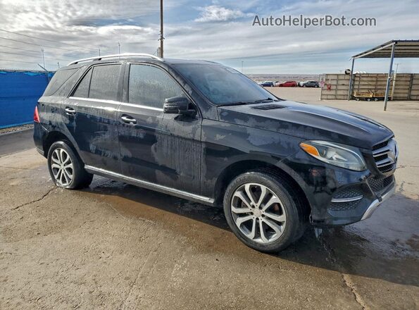 4JGDA5JB4GA665690 2016 MERCEDES-BENZ GLE Black წინა მარჯვენა