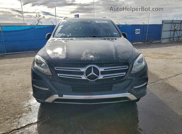 4JGDA5JB4GA665690 2016 MERCEDES-BENZ GLE Black წინა ხედი